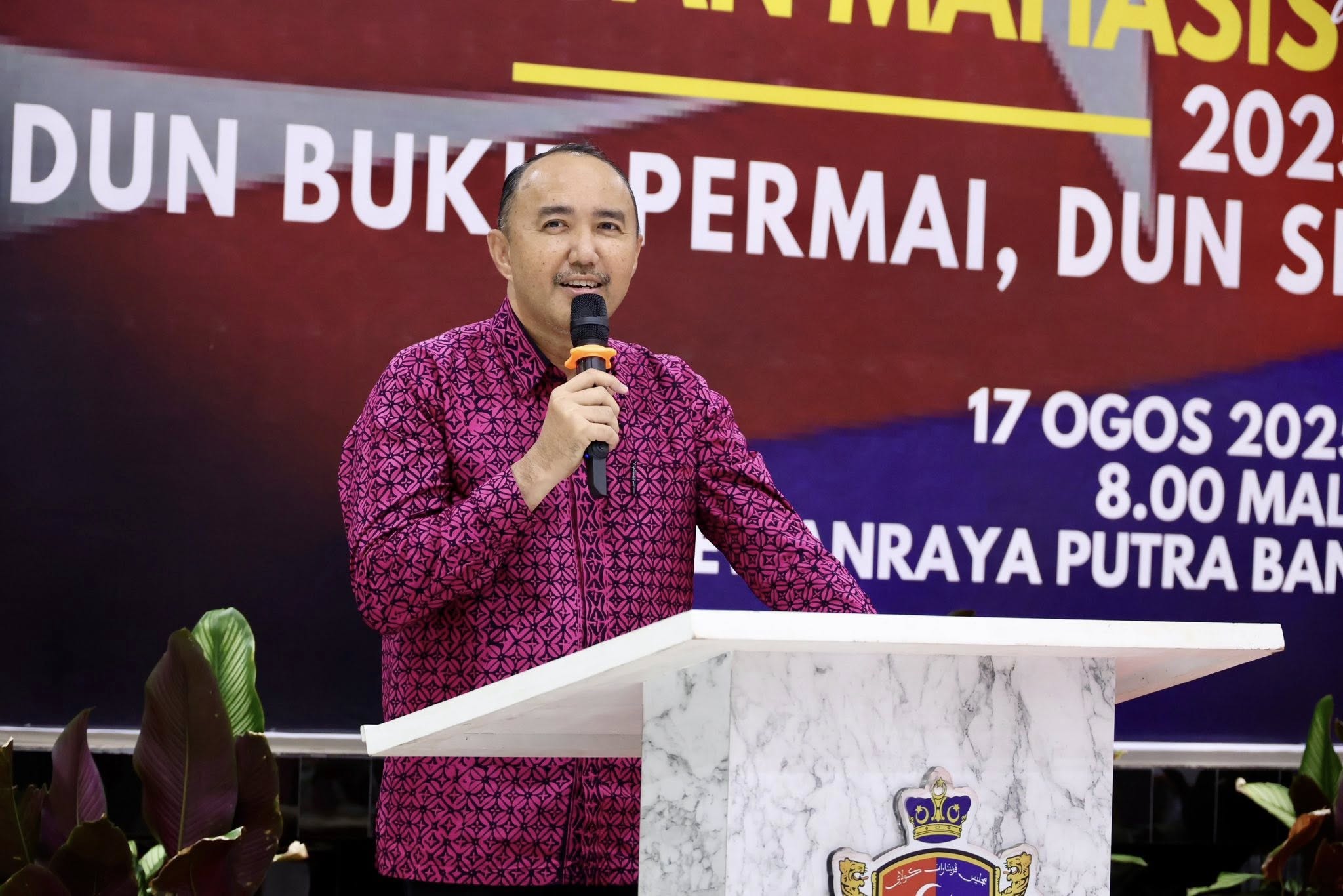 Bantuan Mahasiswa Anak Johor, Komitmen Kerajaan Utamakan Pendidikan – Mohd Jafni