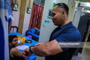 Warden Bekas Tentera Mula Bertugas : MRSM Besut Dan Balik Pulau Jadi Perintis – Dr Asyraf