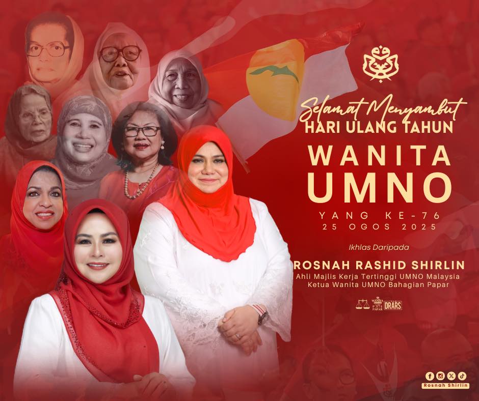 76 Tahun: Wanita Tulang Belakang, Pemuda Benteng Utama Parti
