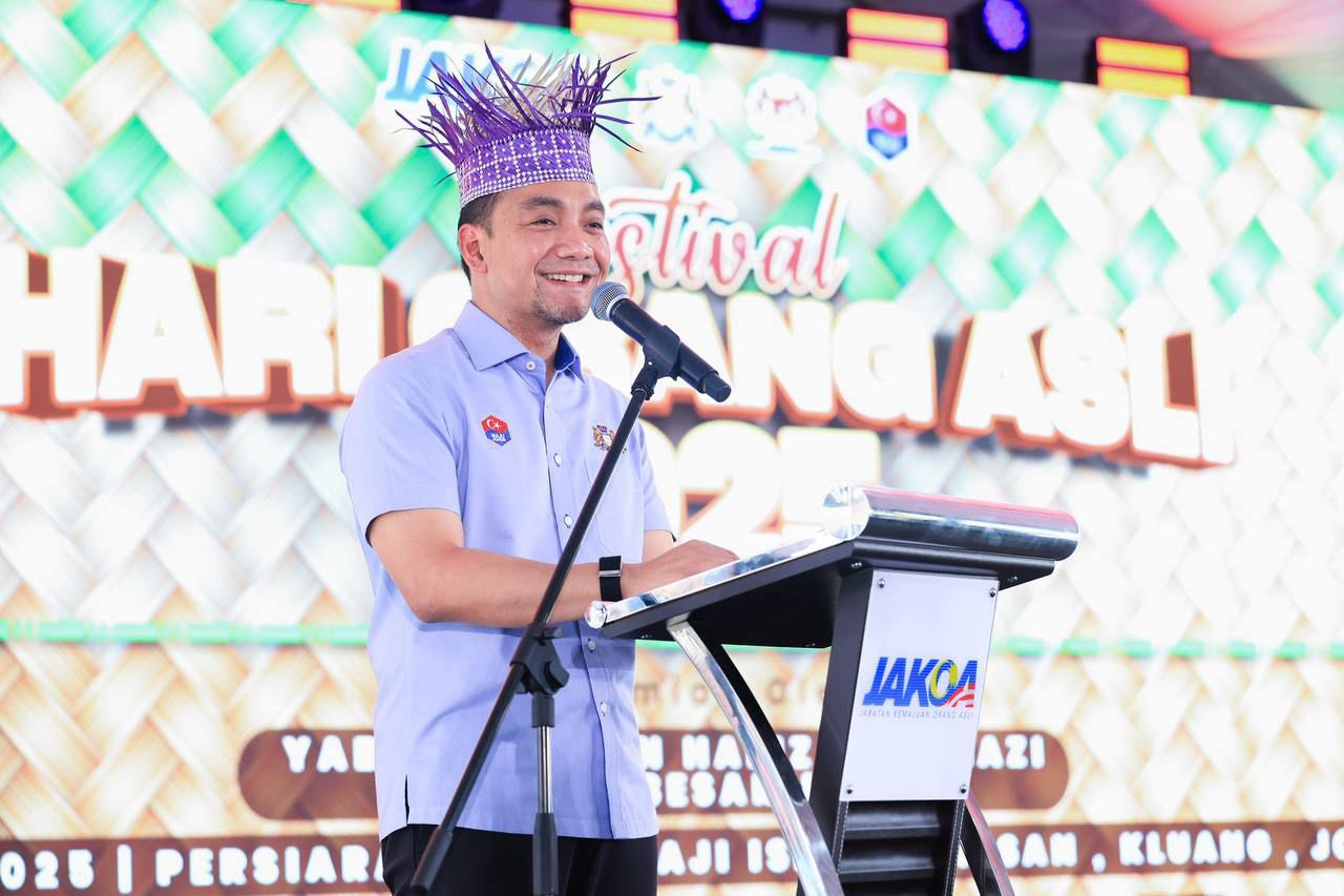 Jaga Kebajikan Orang Asli: Kerajaan Negeri Johor Salur RM3.87 juta Peruntukan