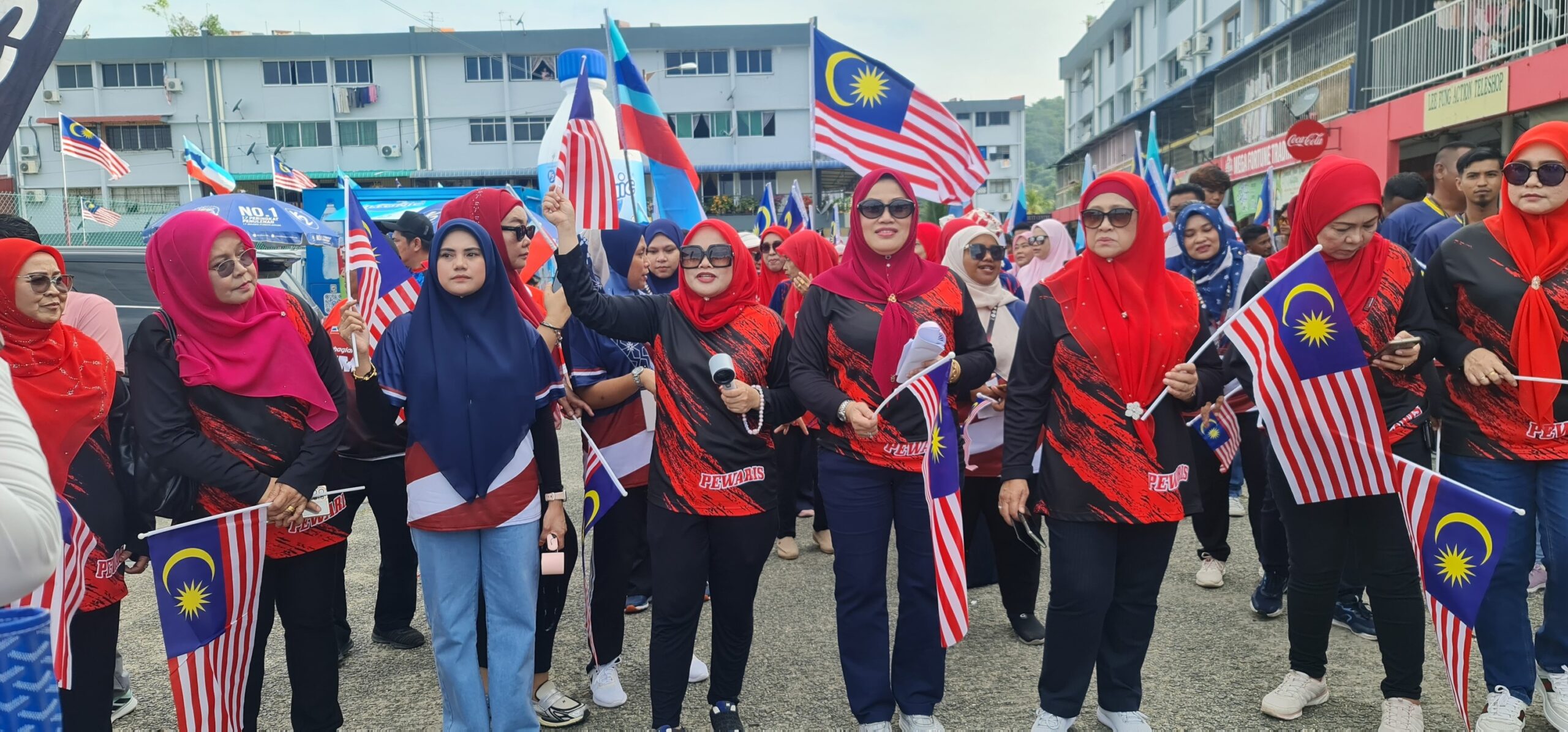 Wanita UMNO Sabah Gerakkan Program Kembara Merdeka Semarak Semangat Patriotisme