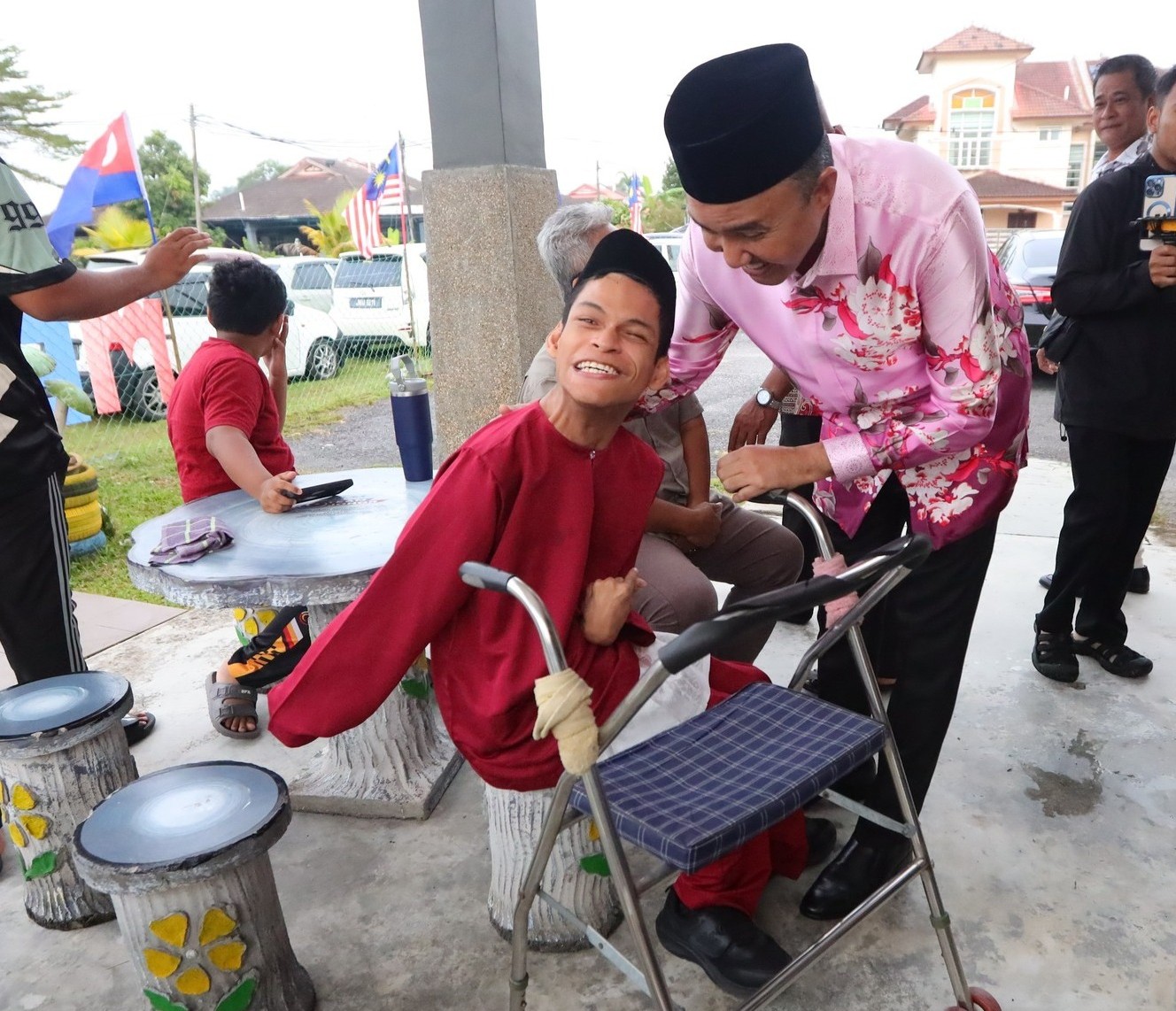 Kerajaan Johor Terus Prihatin, Komited Bela Nasib Golongan Istimewa – Mohd Jafni