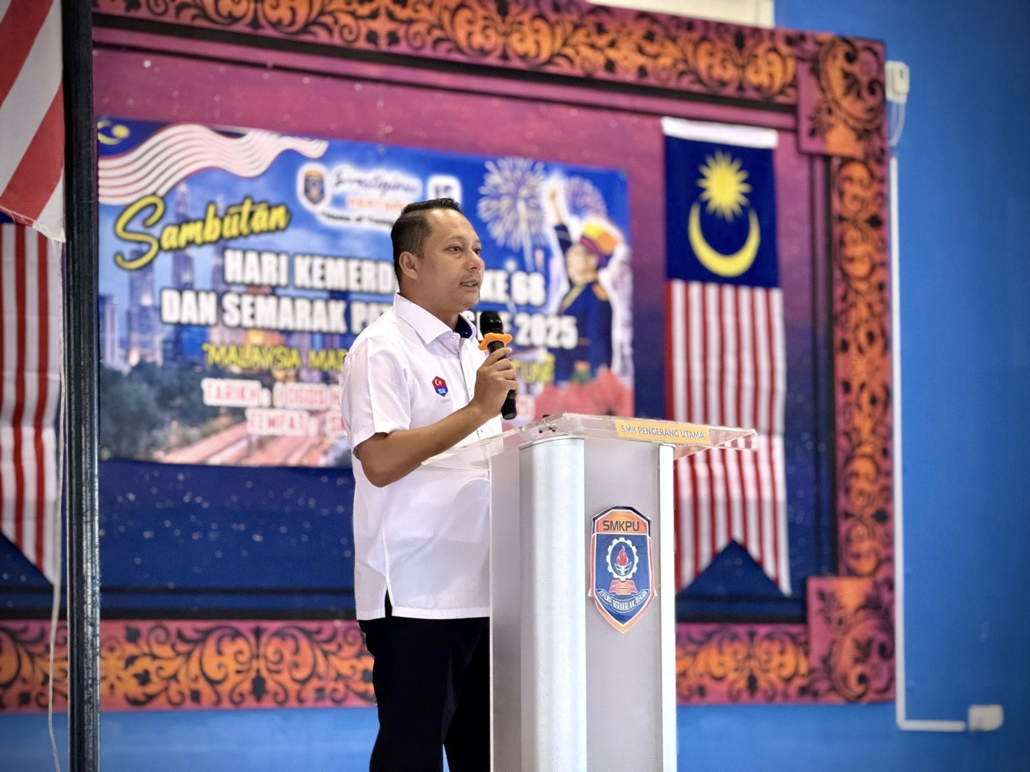 Aznan Seru Bangsa Johor Berganding Bahu Banteras Buli