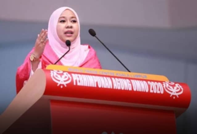Puteri UMNO Jadi Tunjang Pelapis, Dr Masliha Seru Terus Progresif
