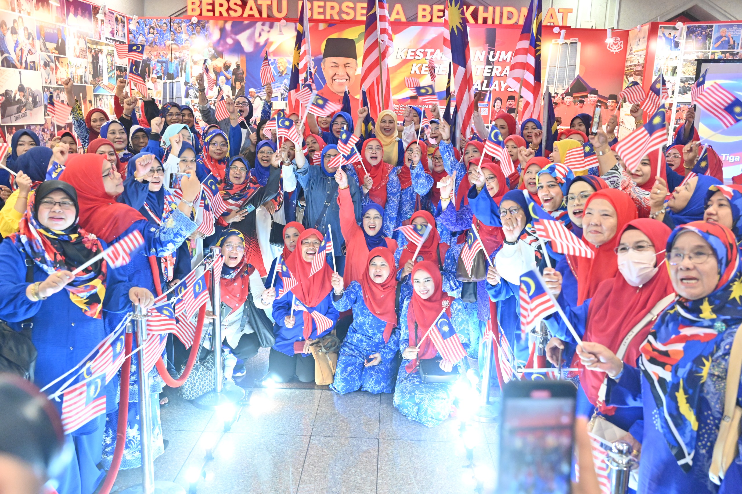 Semarak Merdeka Cerminan Kasih Sayang Rakyat Terhadap Negara – Noraini