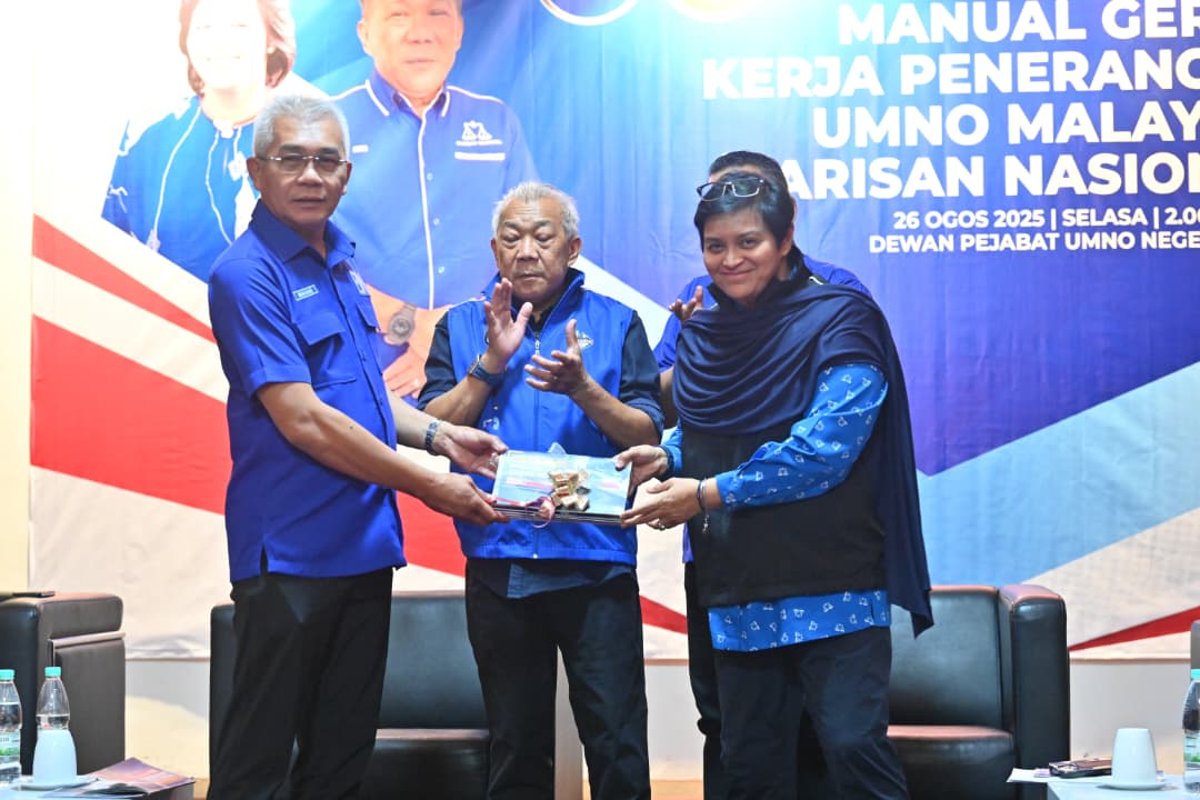 UMNO Lancar Manual Gerak Kerja Penerangan Di Sabah