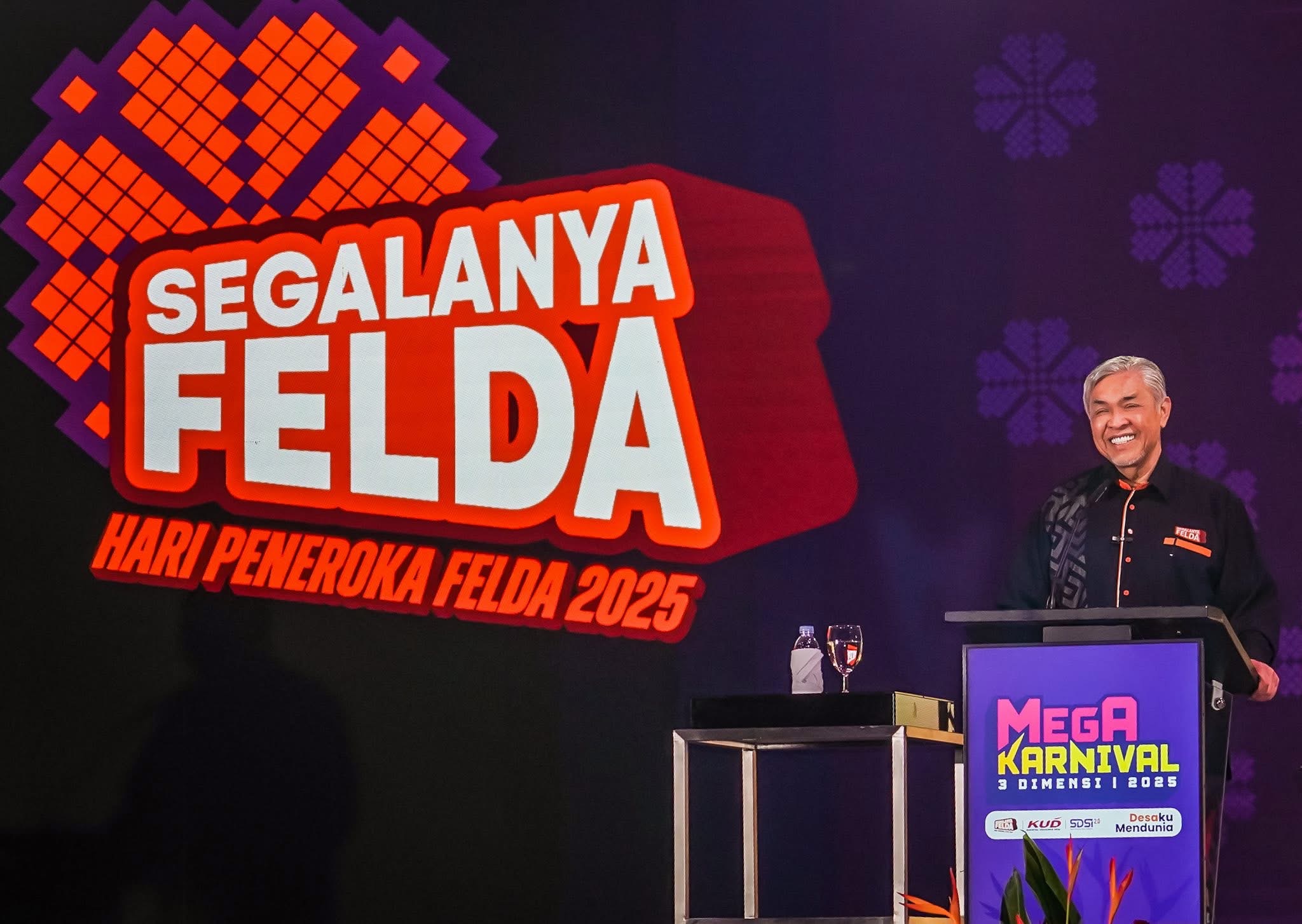 Struktur Semula Koperasi FELDA Untuk Manfaat Peneroka – Ahmad Zahid