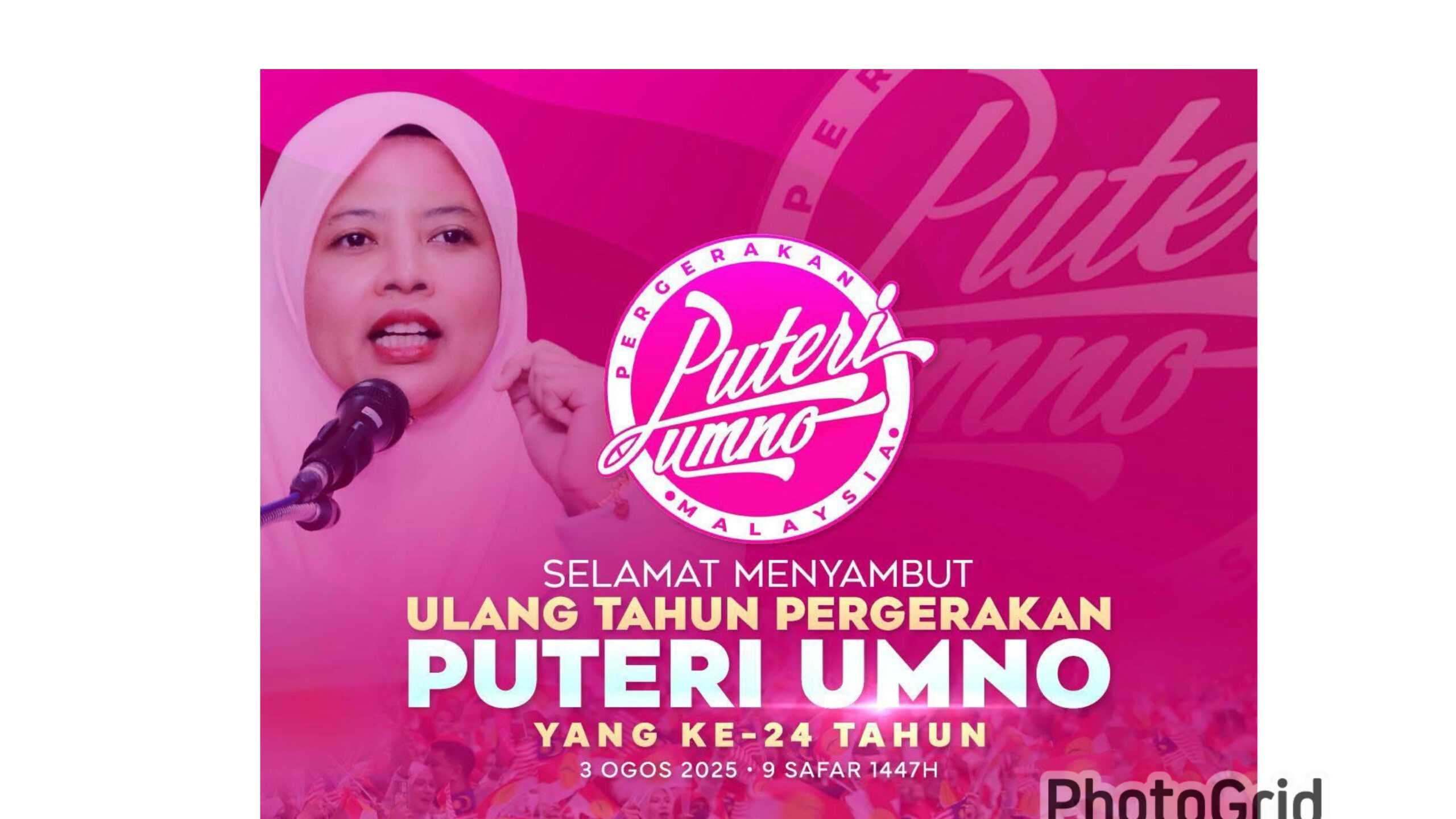 Puteri UMNO Nadi Dinamik, Wakili Suara Wanita Muda