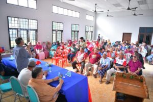 Ahli Parlimen Lenggong Sokong Penduduk Bantah Pembalakan Hutan Piah