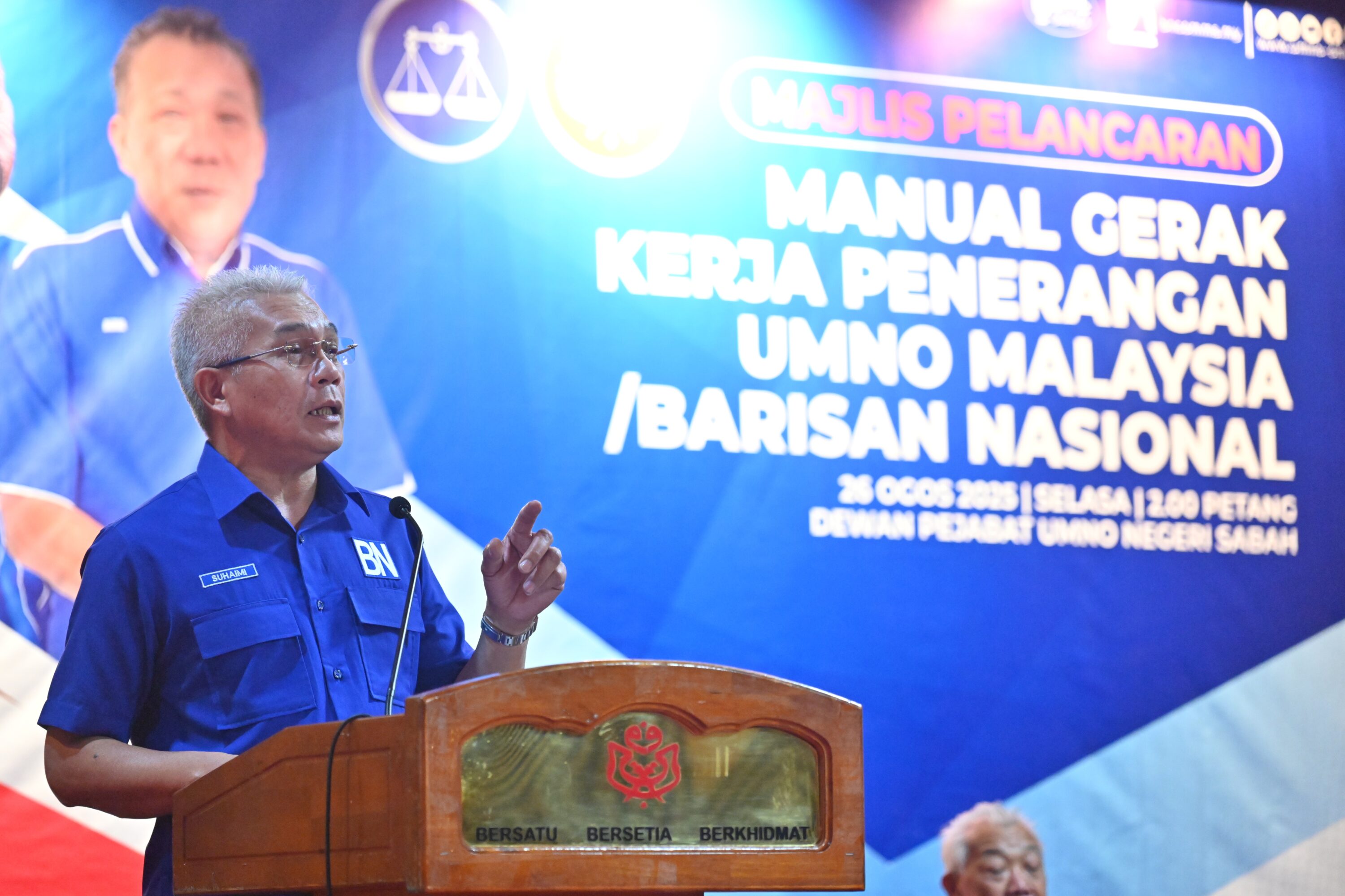 UMNO Sabah Tekankan Peranan Media Sosial, Aktifkan Gerak Kerja Hadapi PRN