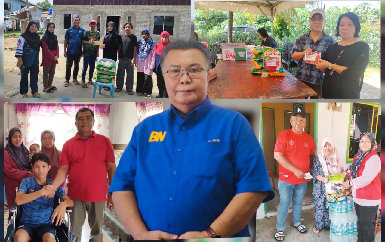 Ziarah Prihatin UMNO Beaufort Terus Disemarak, Santuni Golongan Memerlukan