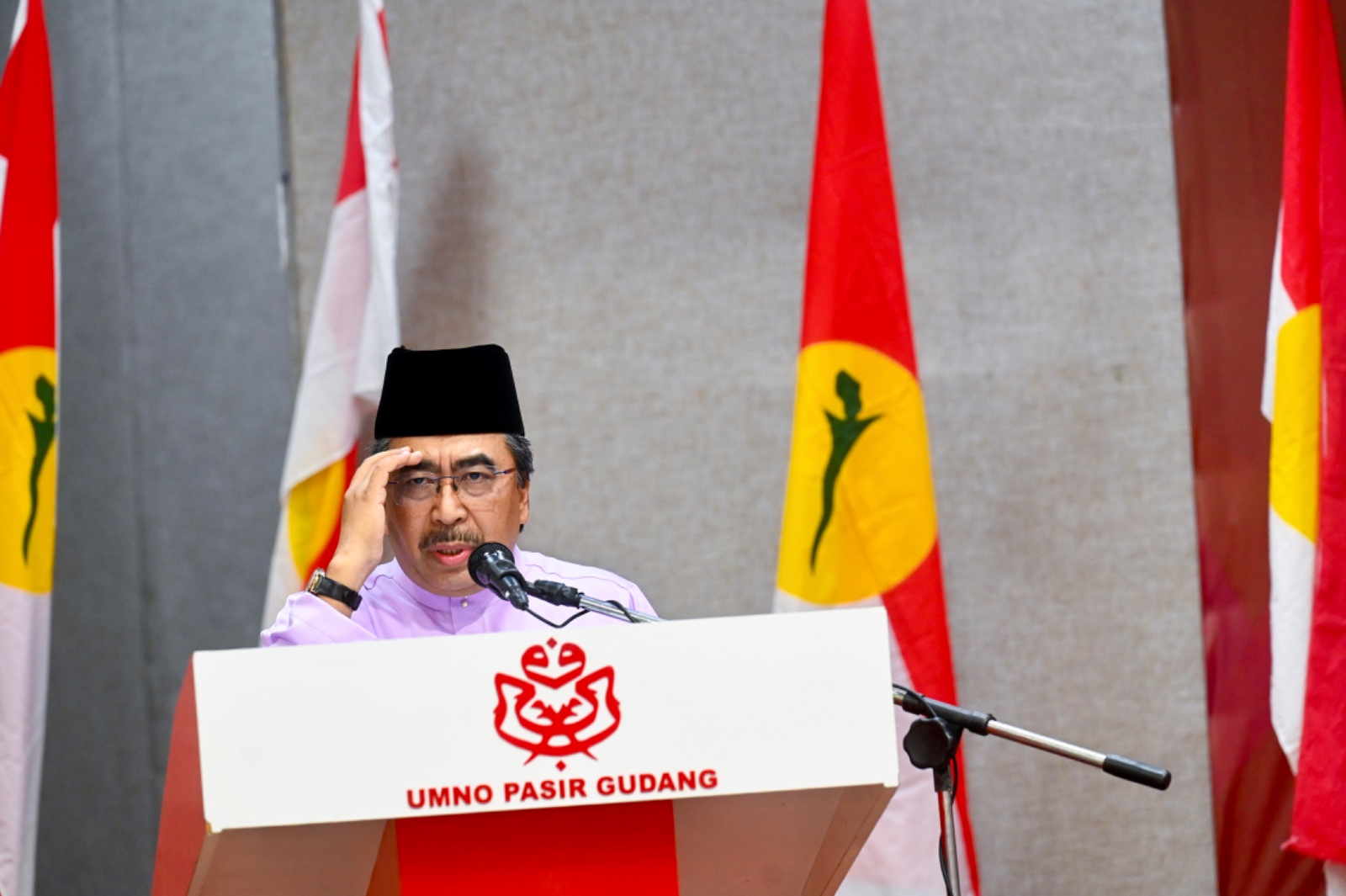 Depani Cabaran… UMNO Perlu Lebih Dinamik, Pragmatik – Johari