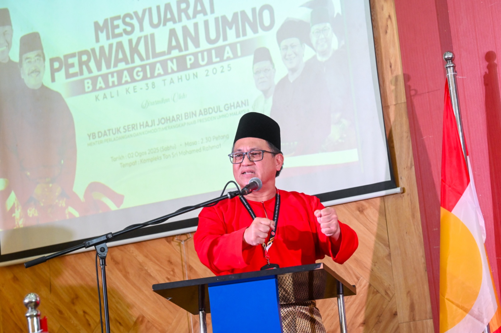 Kita Ada Peluang Untuk Bina Semula UMNO – Nur Jazlan