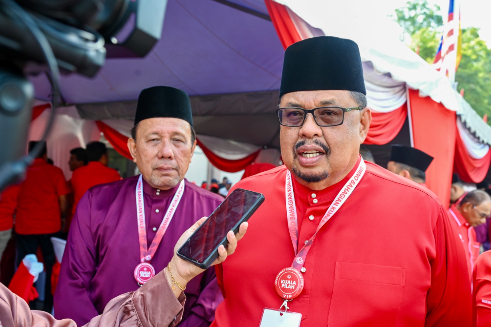 Keyakinan Rakyat Mesti Dikembalikan Kepada UMNO – Ab Rauf
