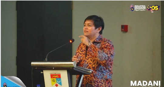 Perlindungan Kanak-Kanak Dari Jenayah Seksual Tanggungjawab Bersama – Azalina