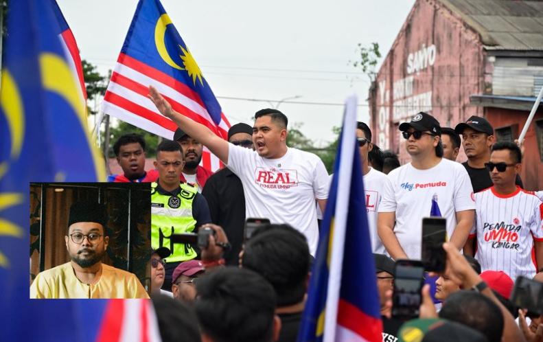 Akar Umbi Pemuda UMNO Terus Pertahan Jalur Gemilang, Teguh Bersama Dr Akmal