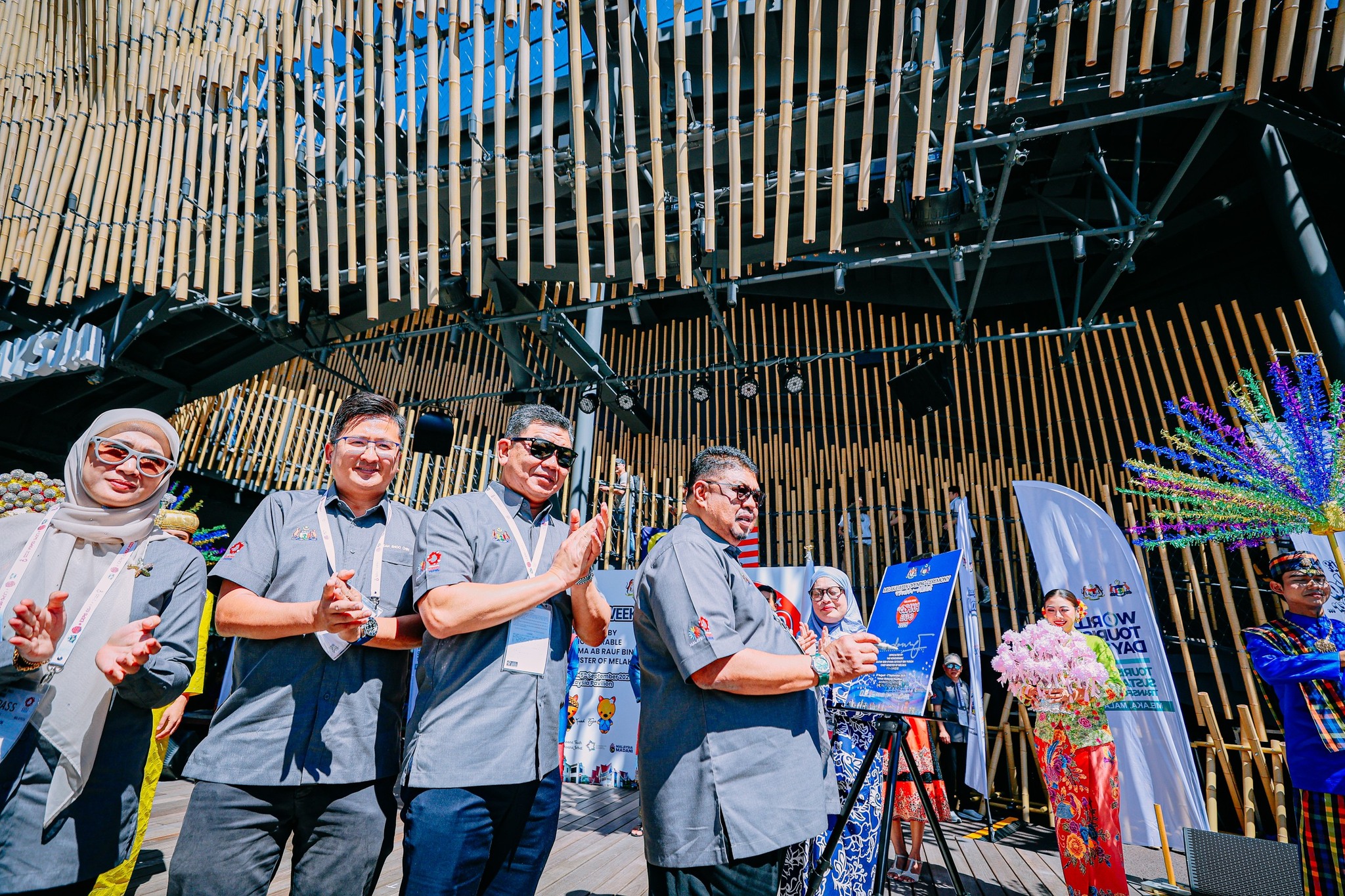 Melaka Week @ EXPO 2025 Osaka Ketengah Potensi Pelaburan Negeri Di Peringkat Dunia