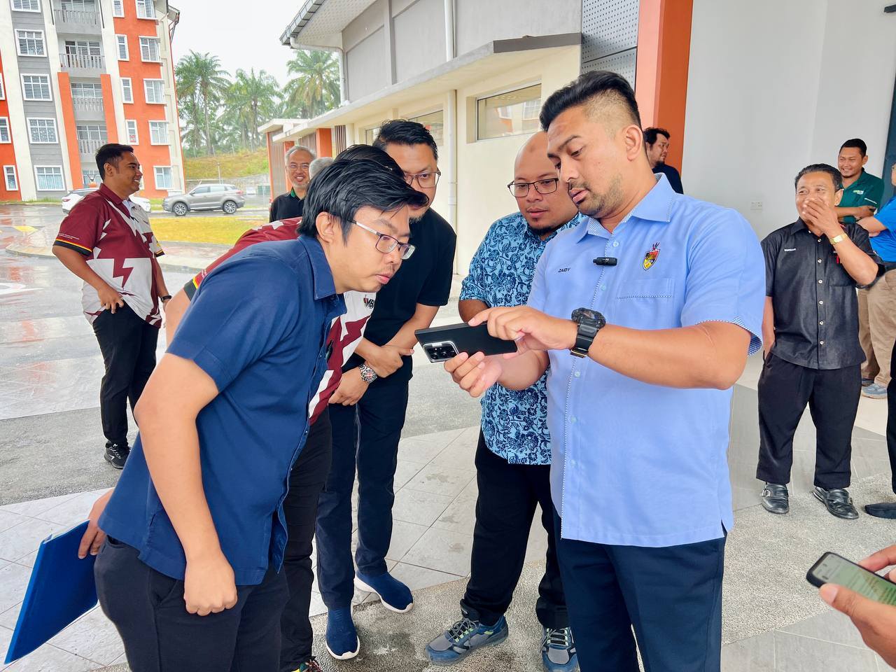ADUN Jeram Padang Komited Aplikasi Agenda Digitalisasi Untuk Rakyat