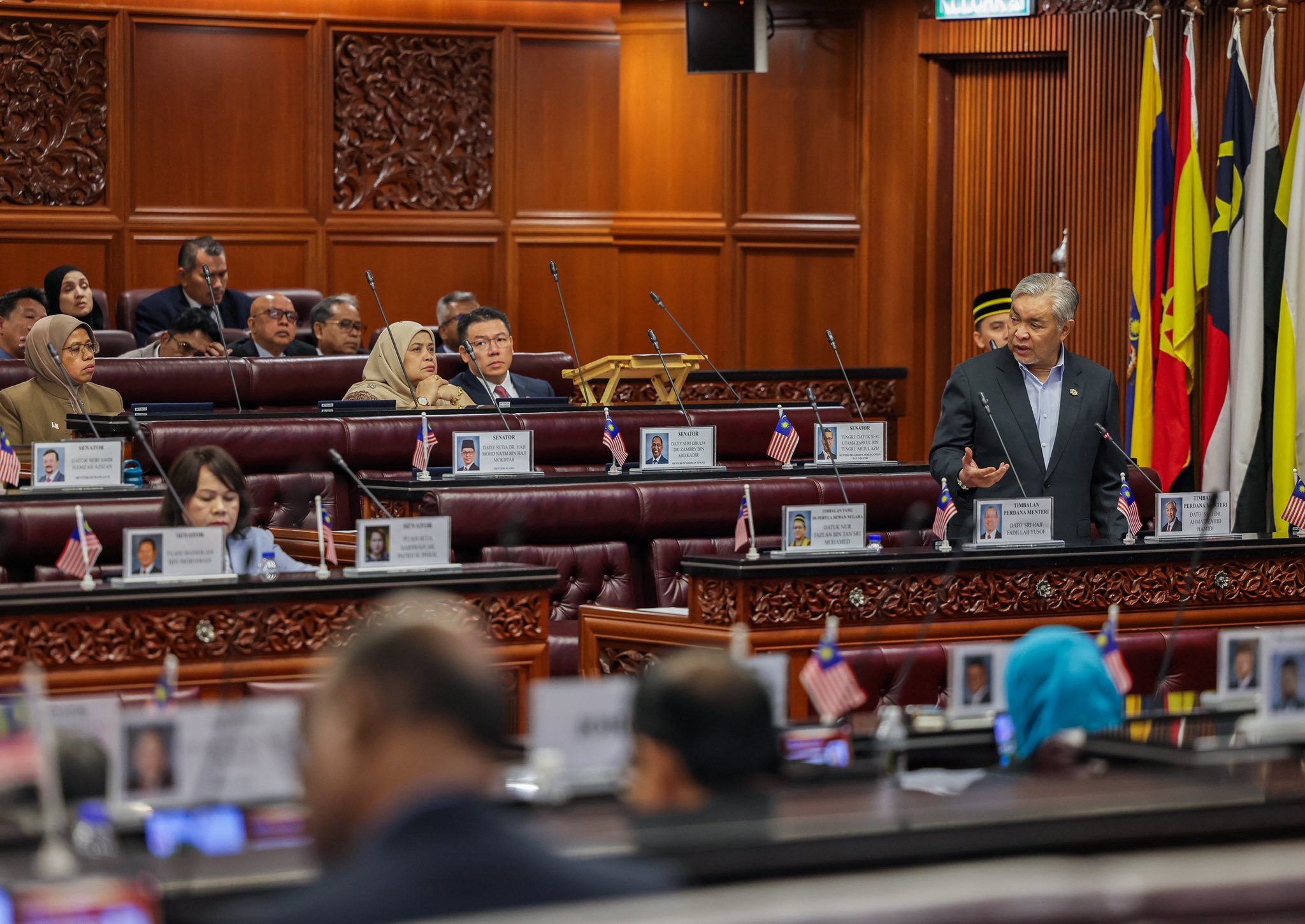 Kerajaan Komited Perkukuh Taraf Sosioekonomi Masyarakat Orang Asli – Ahmad Zahid