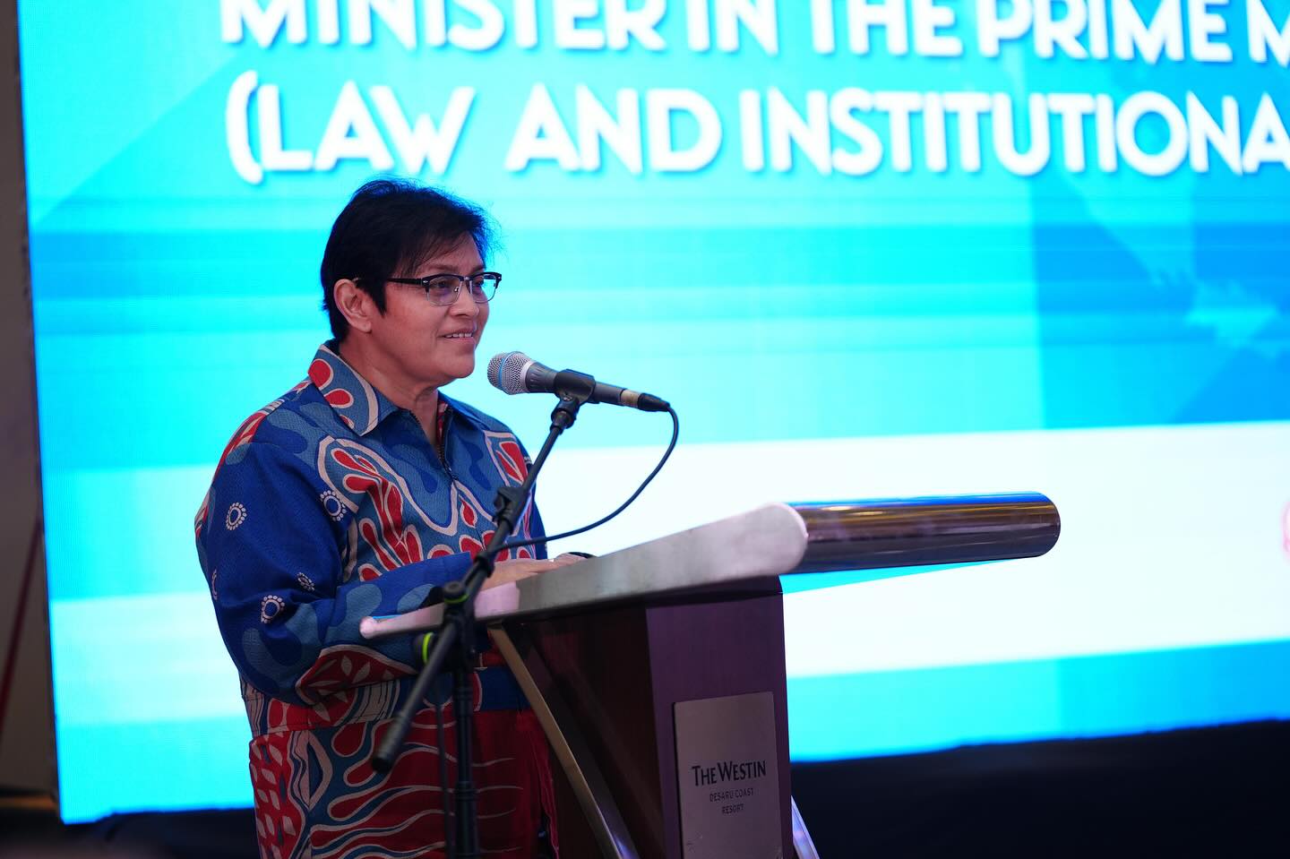 ACLAC 2025: Wadah Usaha Serantau Bina Sistem Bantuan Guaman Kanak-Kanak – Azalina