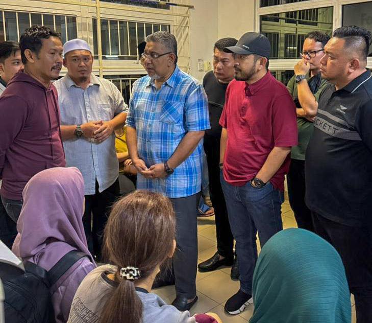 TPM Ucap Takziah Kepada Keluarga Lima Pelajar IKM Maut Dalam Nahas Di Tuaran