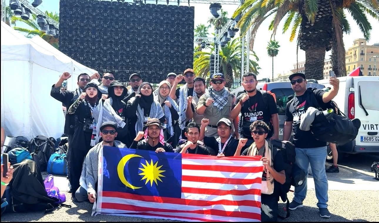 Malaysia Bersama Perjuangan Delegasi Global Sumud Flotilla – Ahmad Zahid