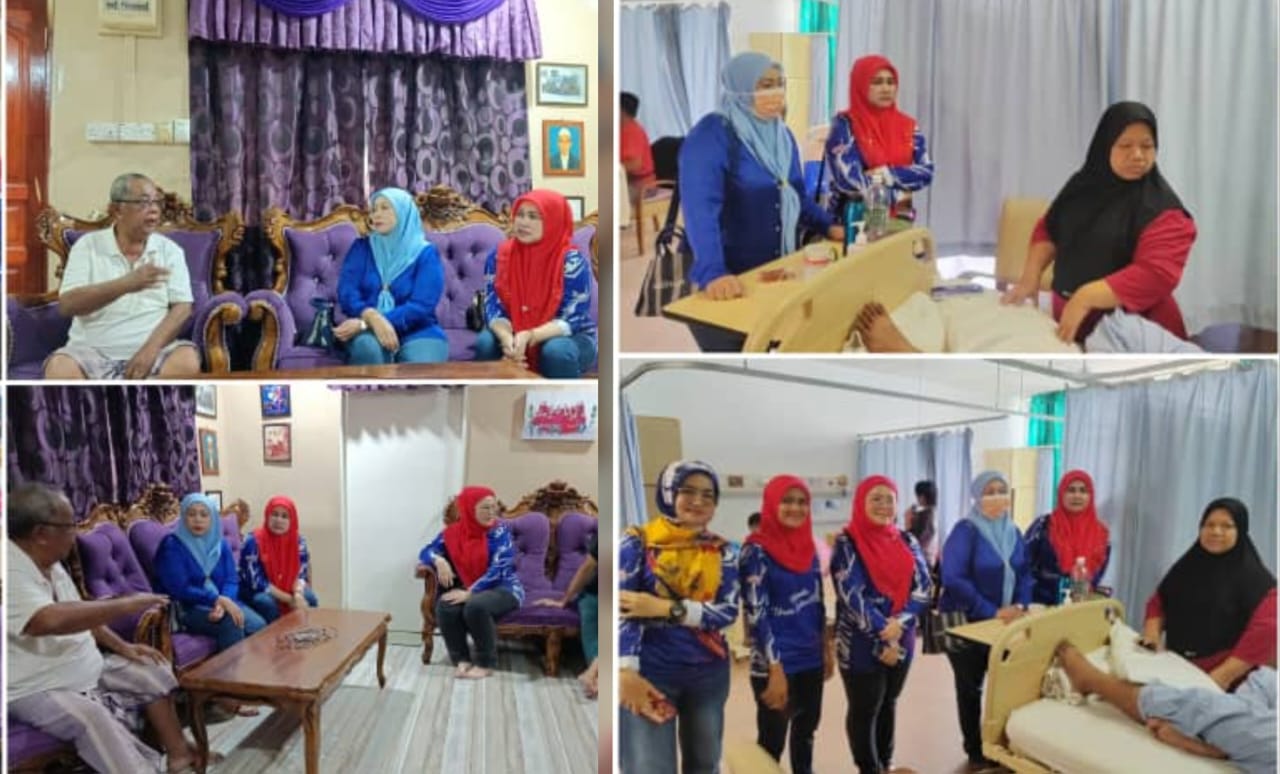 UMNO Lahad Datu Terus Prihatin: Ziarah Merdeka Santuni Masyarakat Di Tiga DUN