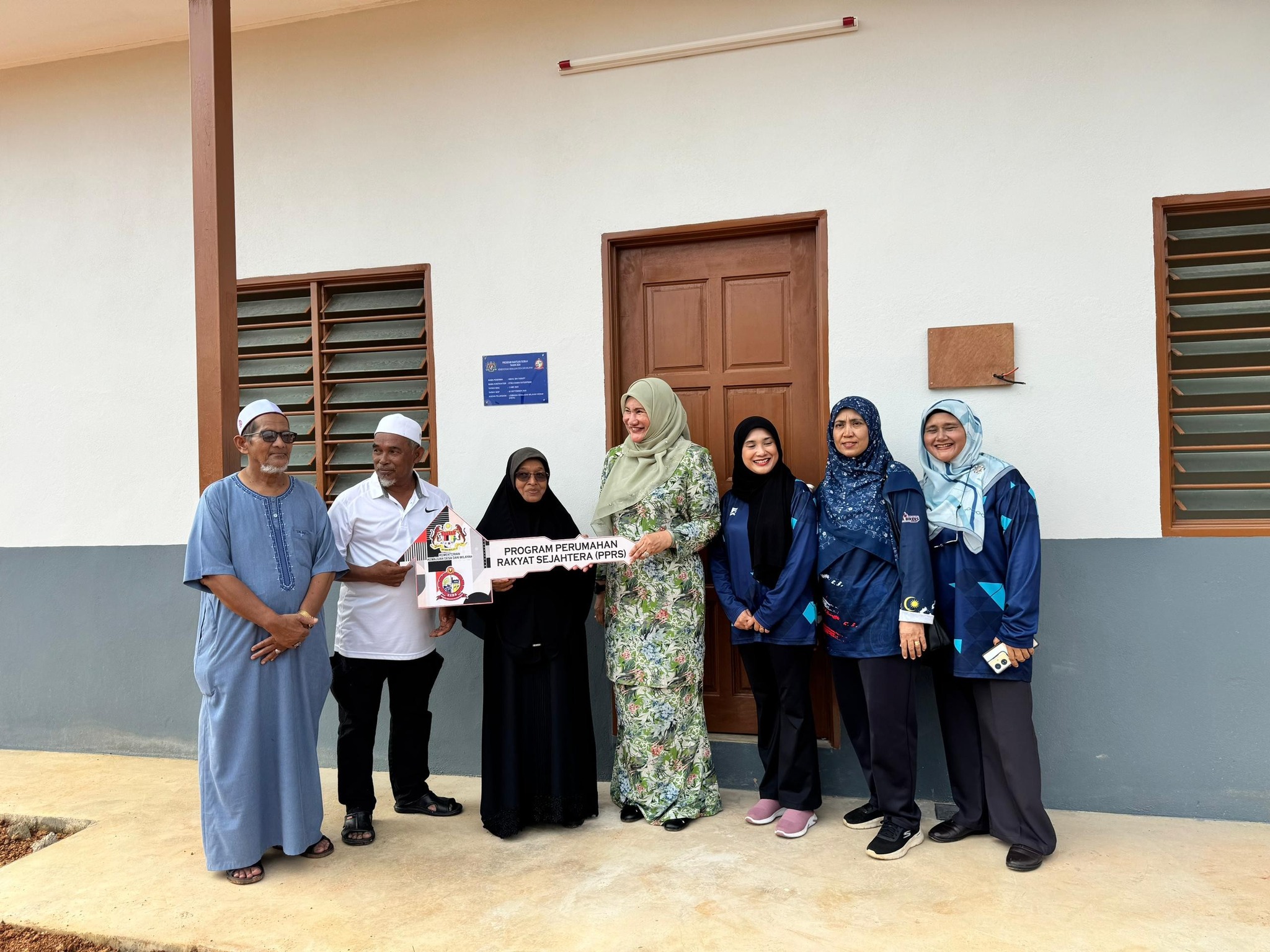 Terima Kasih KKDW Bukti Keprihatinan Terhadap Rakyat Pendang