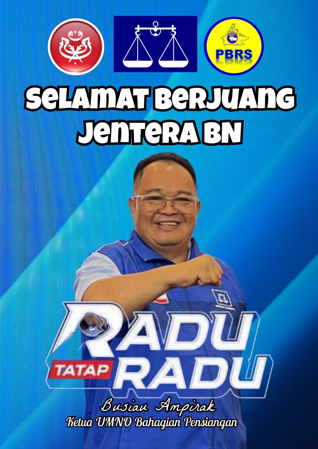 PRN Sabah: Jentera BN Pensiangan Siap Siaga Pertahan Kubu Tradisi