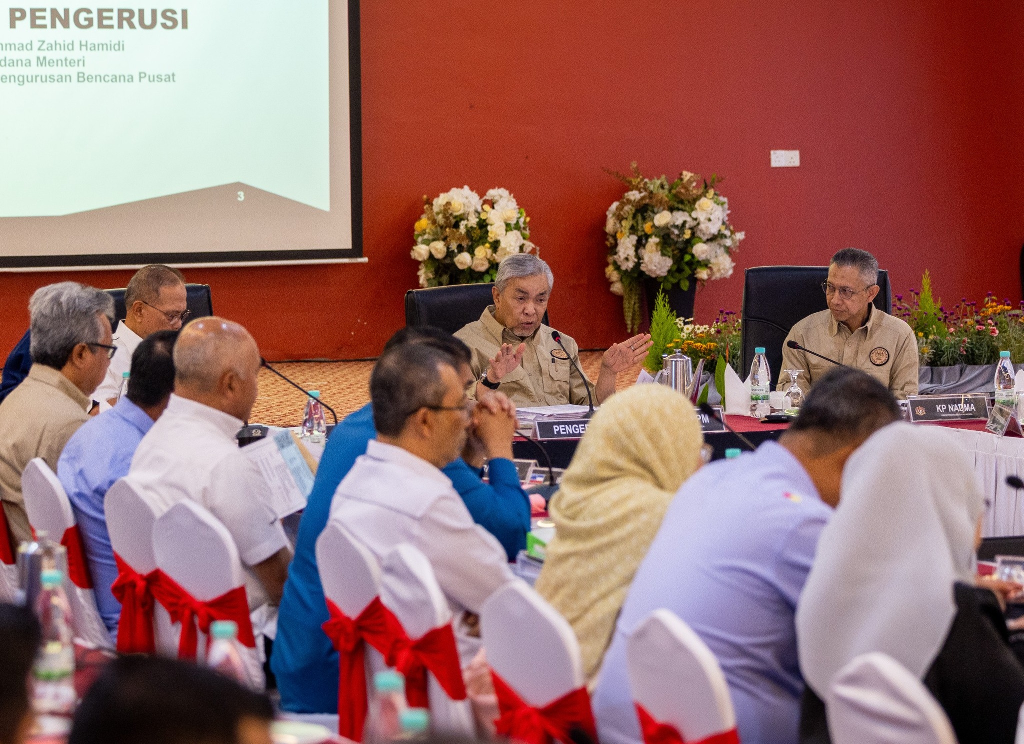 Pusat Operasi Bencana Diaktif Awal Hadapi Monsun Timur Laut – Ahmad Zahid