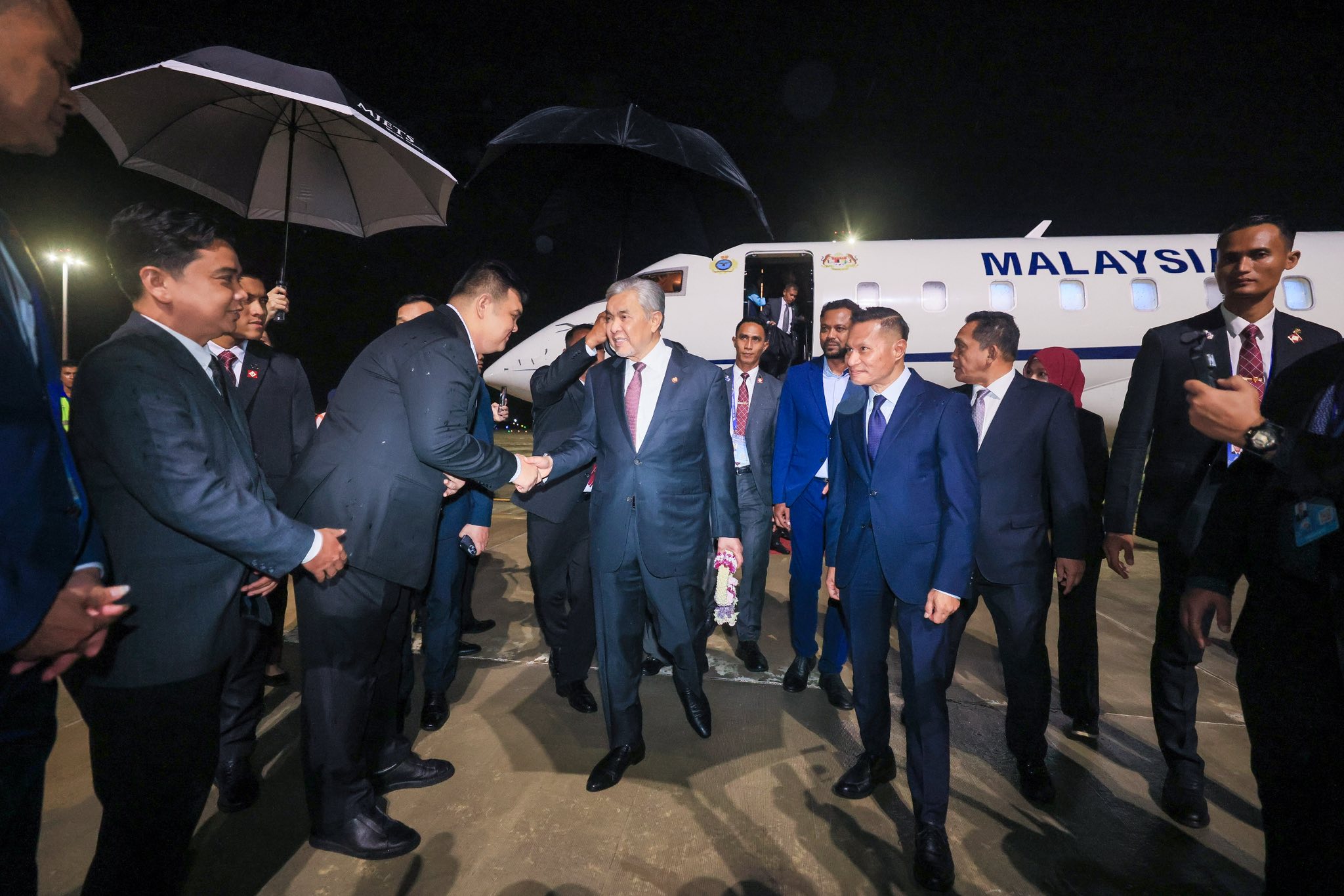 Ahmad Zahid Bawa Misi Diplomatik Malaysia Ke Kemboja
