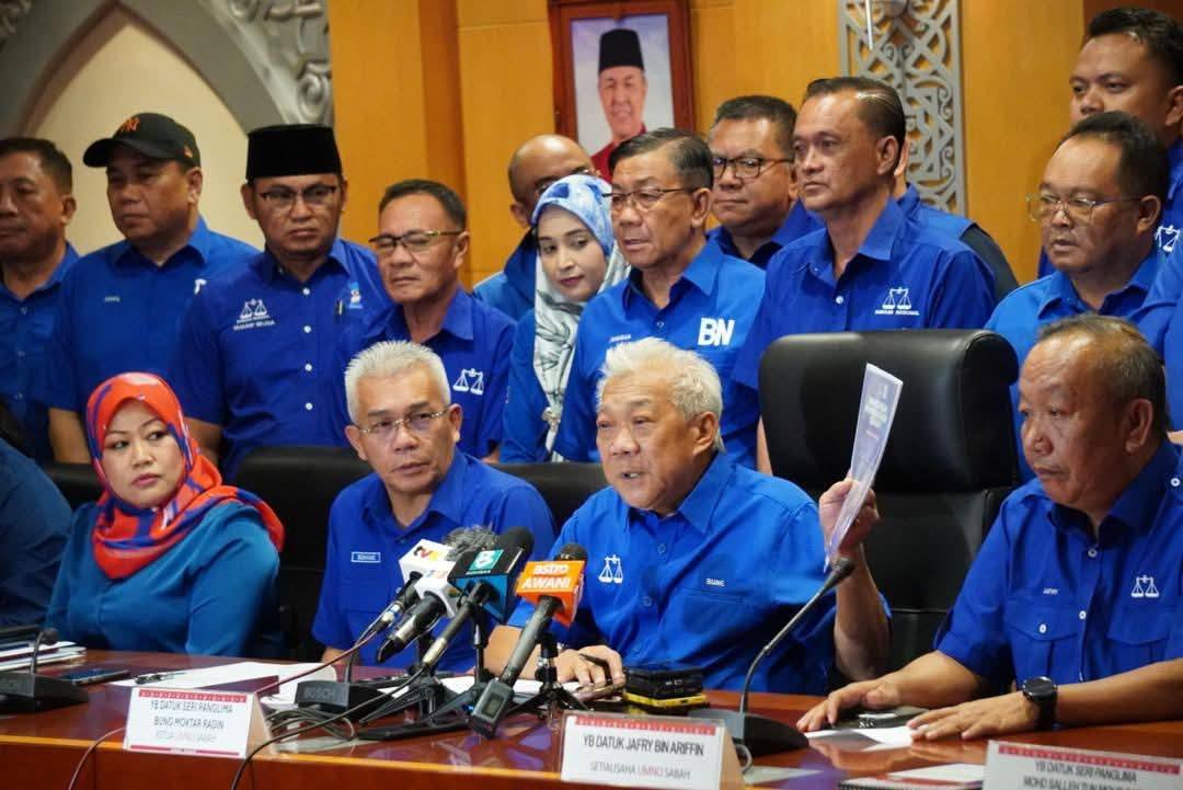PRN Sabah: UMNO/BN Siap Siaga Sepenuhnya, 80 Peratus Calon Muka Baharu – Bung Moktar
