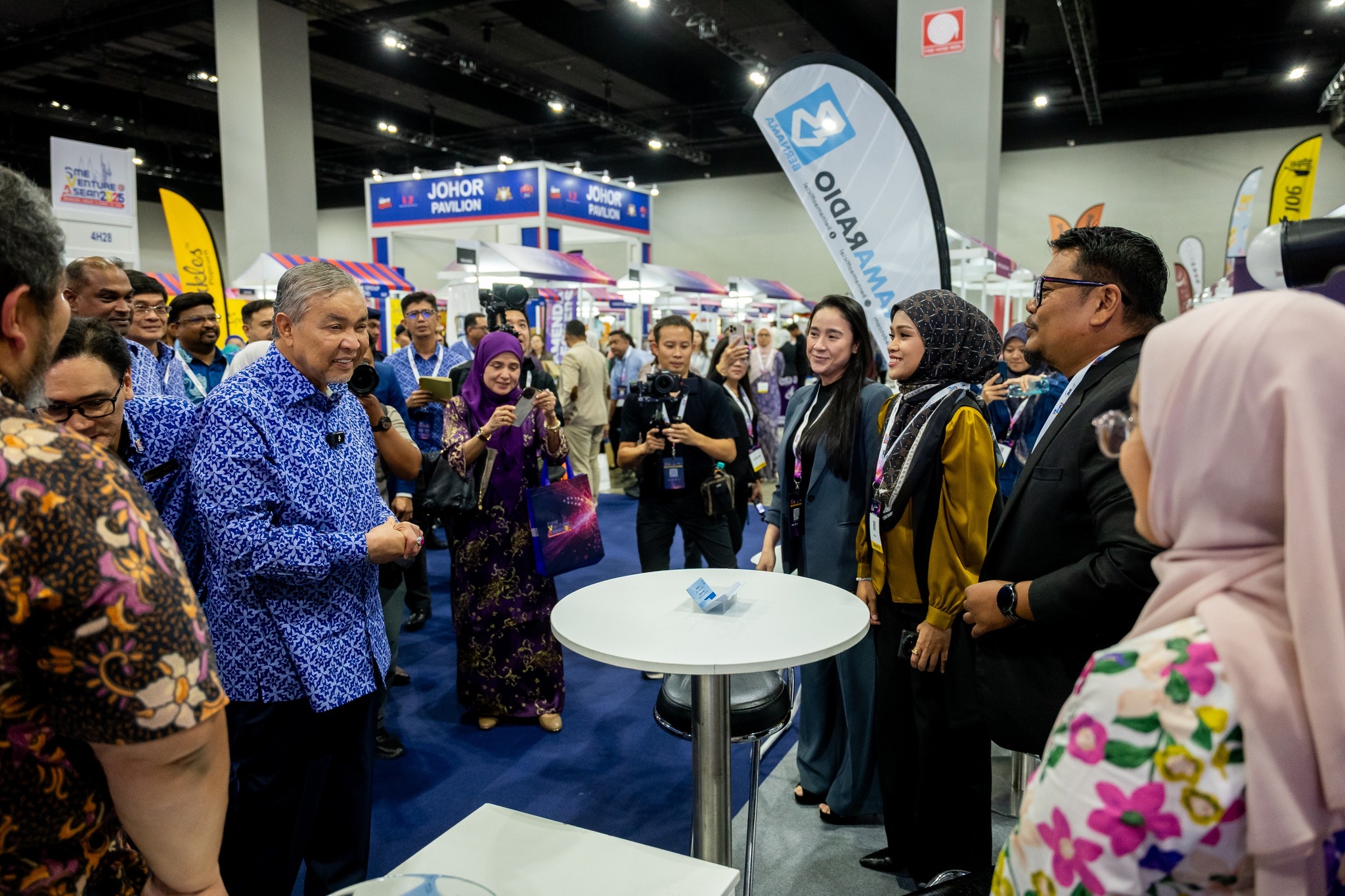 Ahmad Zahid Seru Gerakan “One ASEAN SME Movement” Kukuhkan Ekosistem Keusahawanan Serantau