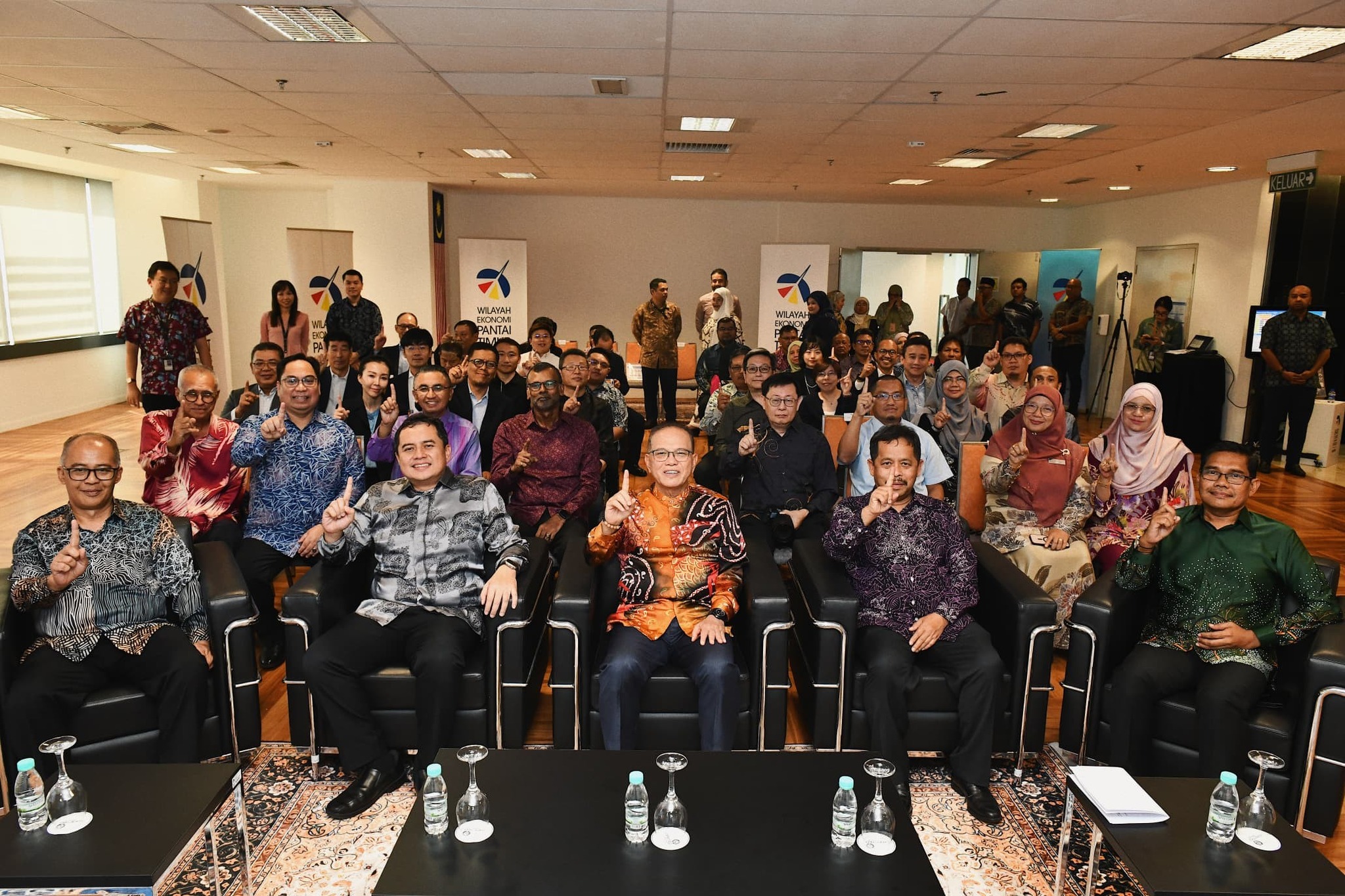 Pahang Pacu Pelaburan RM5 Bilion Menerusi ECERDC – Wan Rosdy