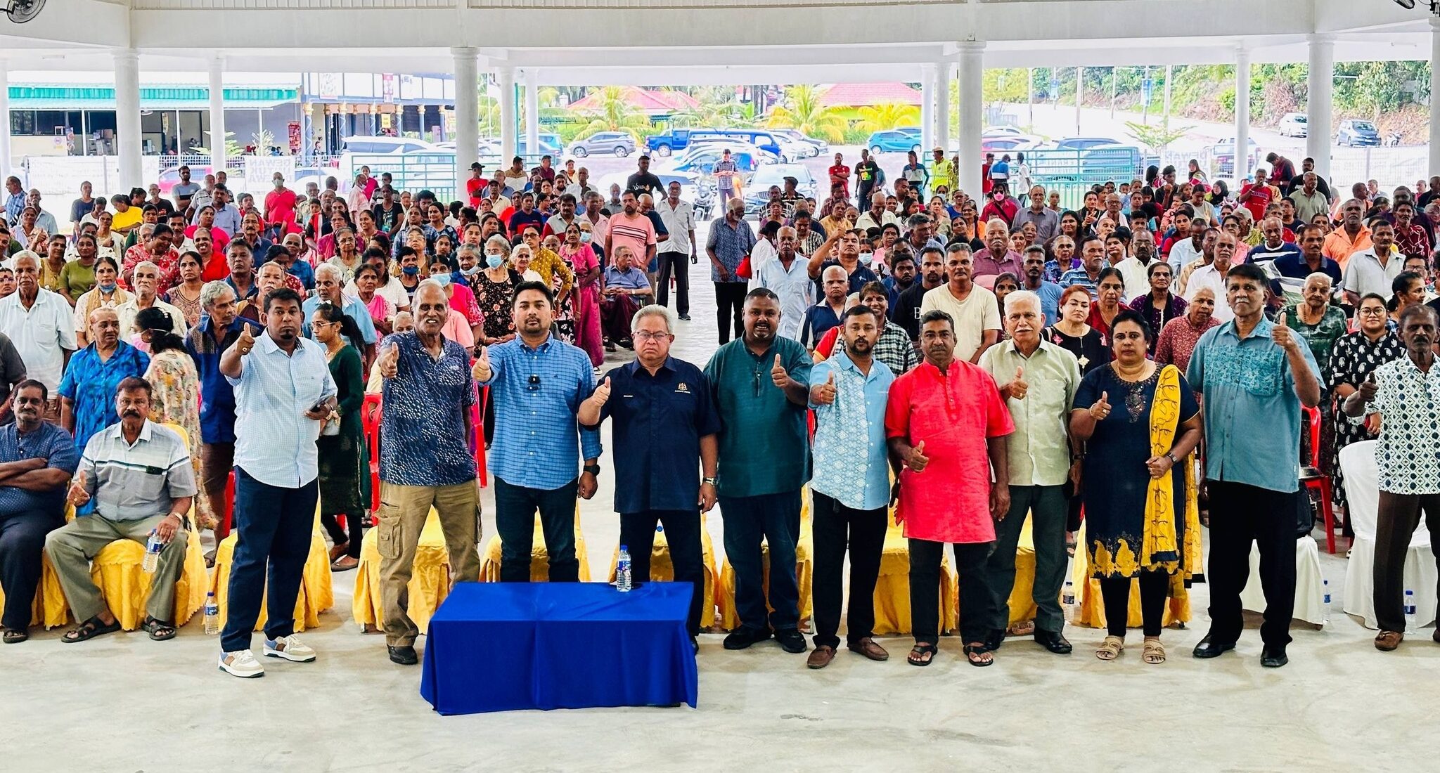 Program Menjelang Deepavali Perkukuh Perpaduan Kaum Di Jeram Padang