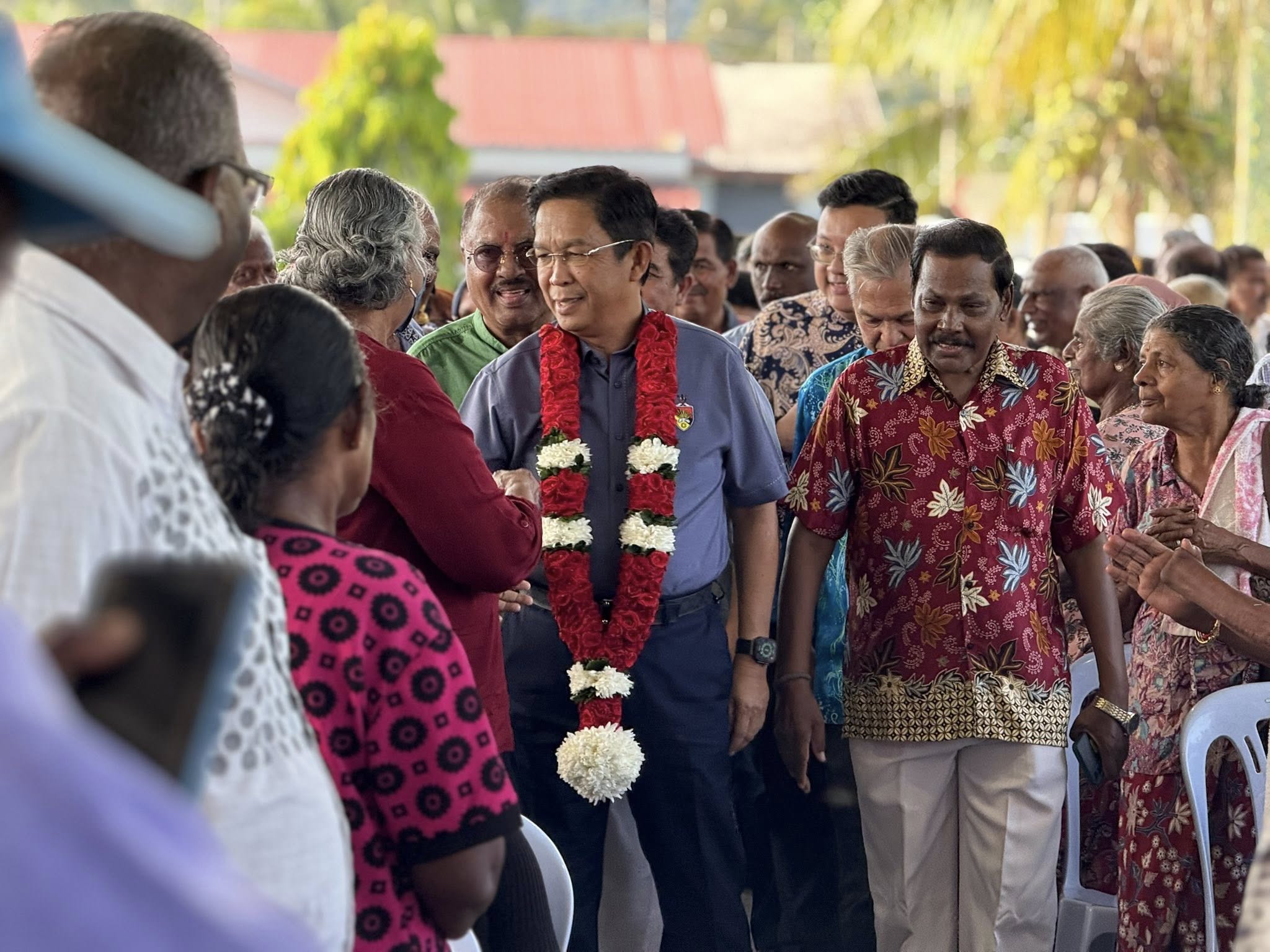 Jalaluddin Semarak Perpaduan Sempena Deepavali di Jelebu