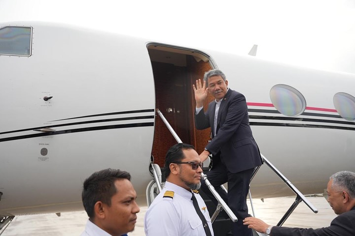 Mohamad Hasan Ke Myanmar Bincang Usaha Pelan Damai