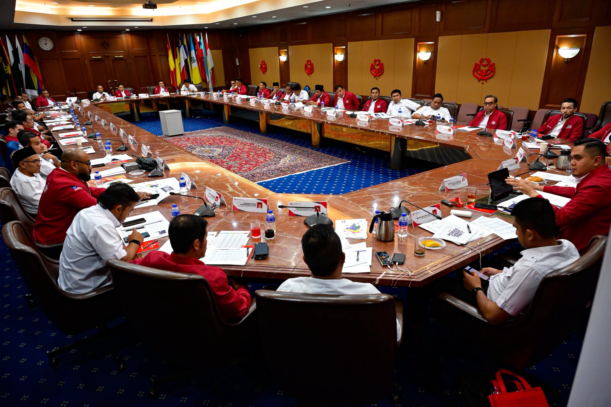 Pemuda UMNO Tegas Tangani Krisis Pendidikan, Sokong Belanjawan 2026 Dan Sedia Hadapi PRN Sabah