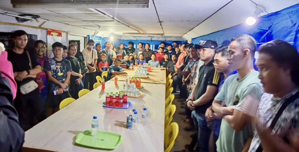 100 Ahli GRS Umum Keluar Parti, Sokong BN Di Membakut