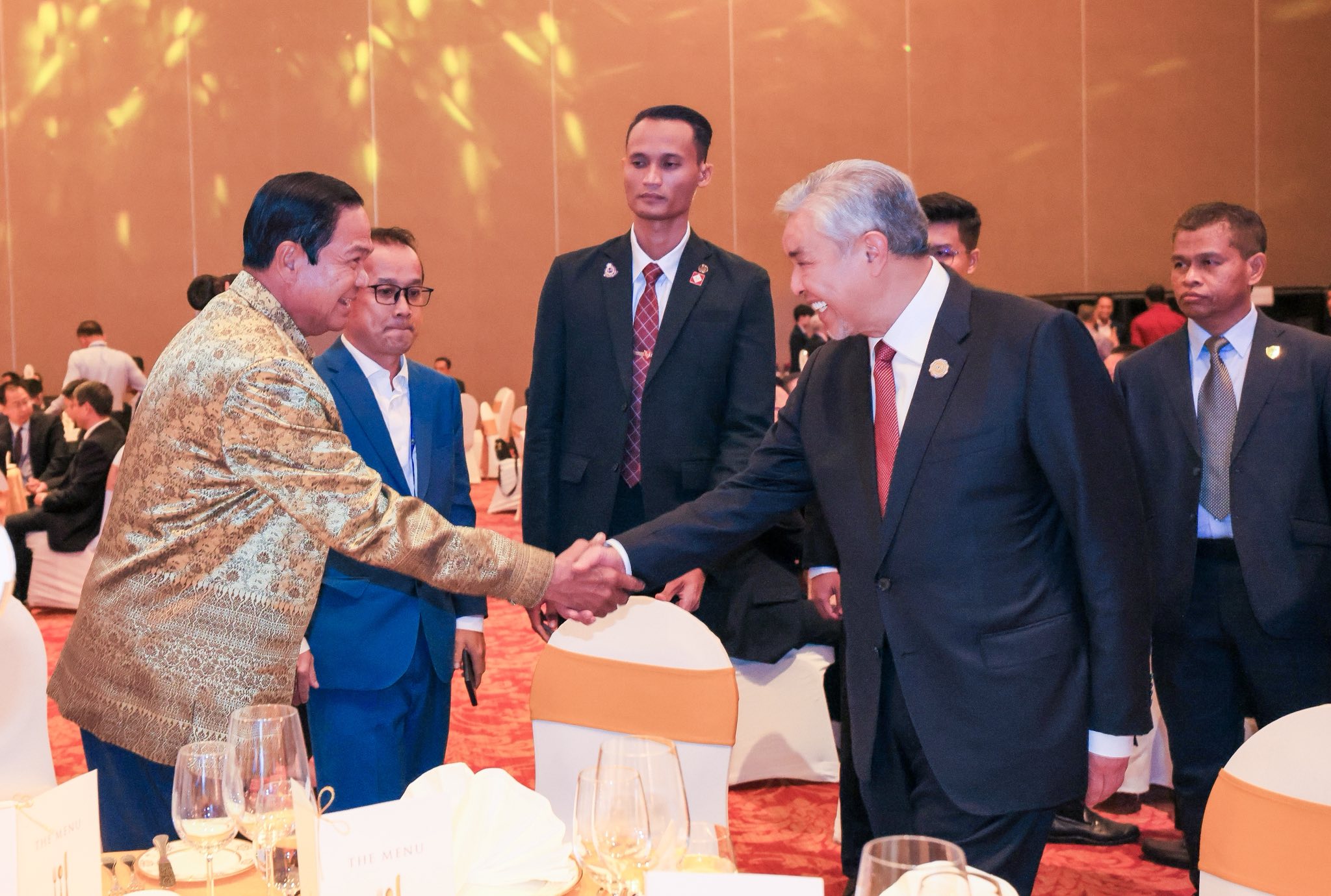 Ahmad Zahid Akhiri Lawatan ke Kemboja, Kukuh Kerjasama Bencana Serantau ASEAN