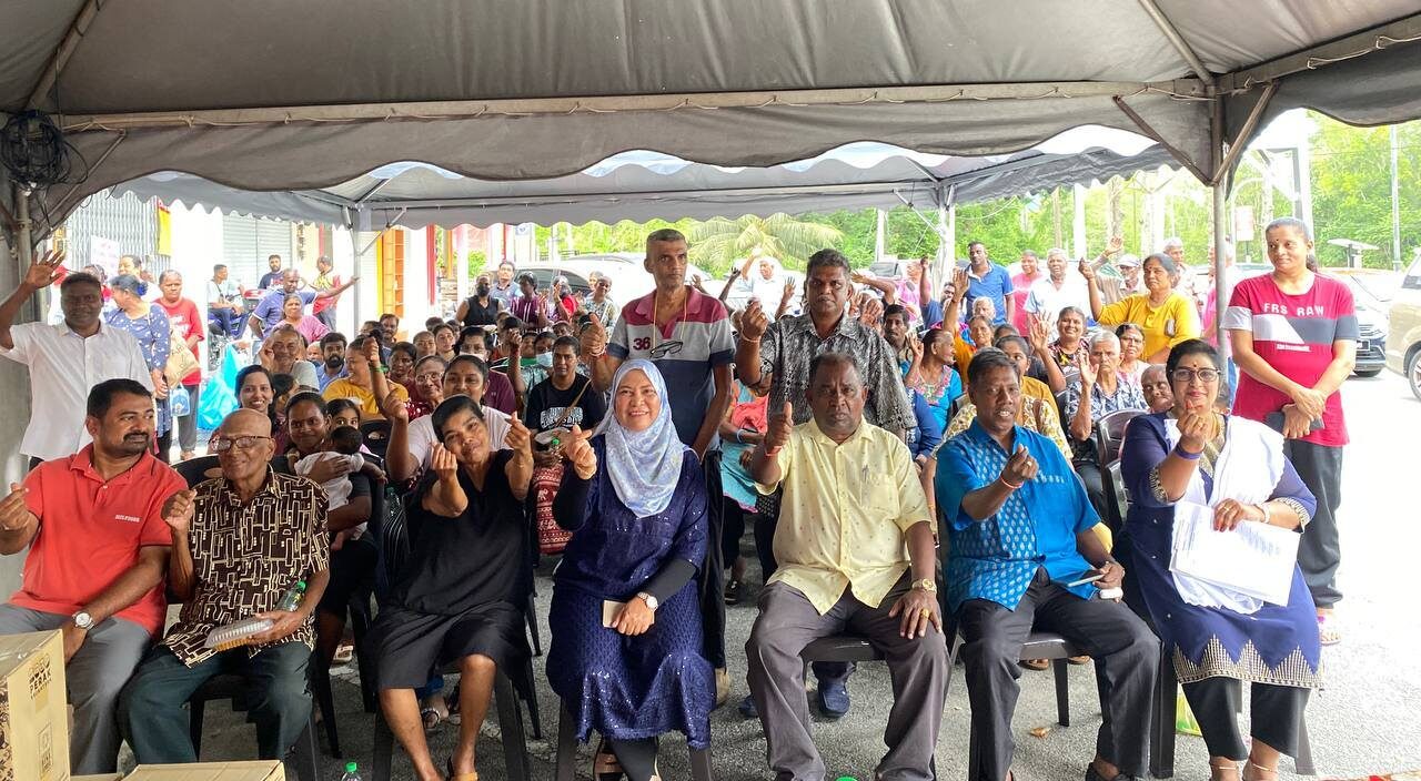 Program Sumbangan Deepavali DUN Behrang Semarakkan Nilai Keharmonian