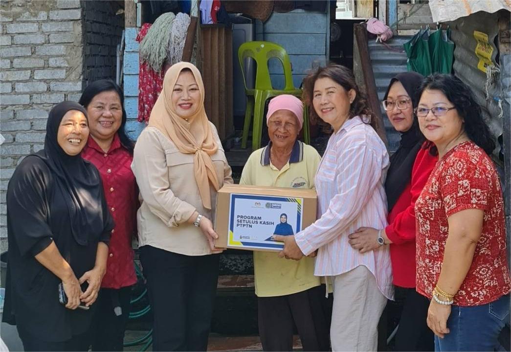 Ziarah Kasih Wanita UMNO Sabah, Usaha Ringankan Beban Rakyat