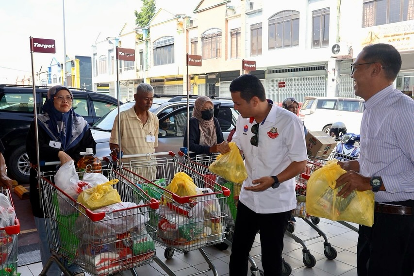 ADUN Mahkota Terus Prihatin, Santuni Pelbagai Kelompok Rakyat