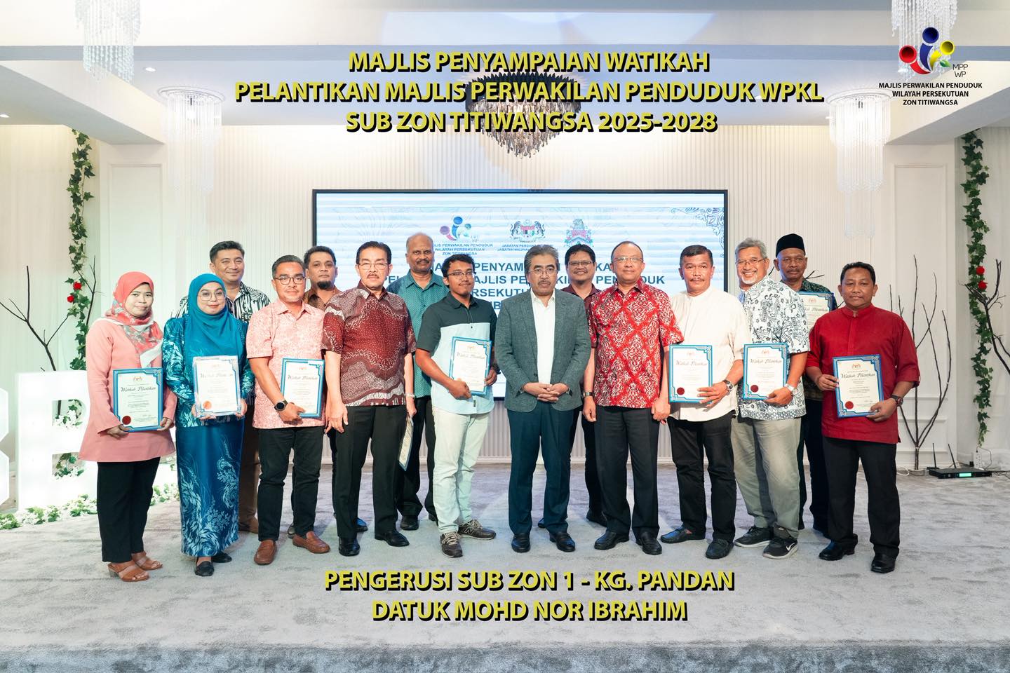 MPPWP Titiwangsa Kukuh Jalinan Rakyat dan Pemimpin – Johari