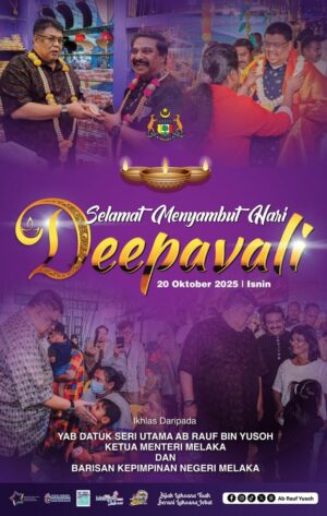 Raikan Deepavali dalam Semangat Perpaduan – Ab Rauf