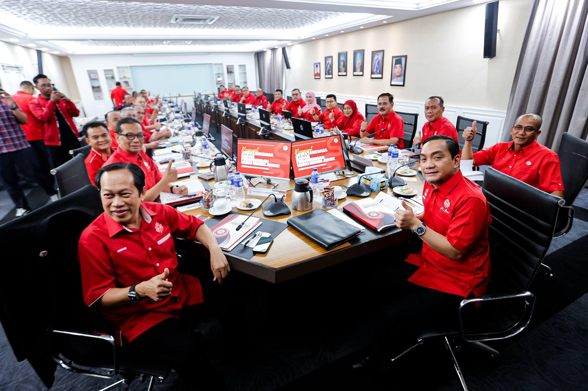 UMNO Johor Terus Komited Bekerja Untuk Rakyat