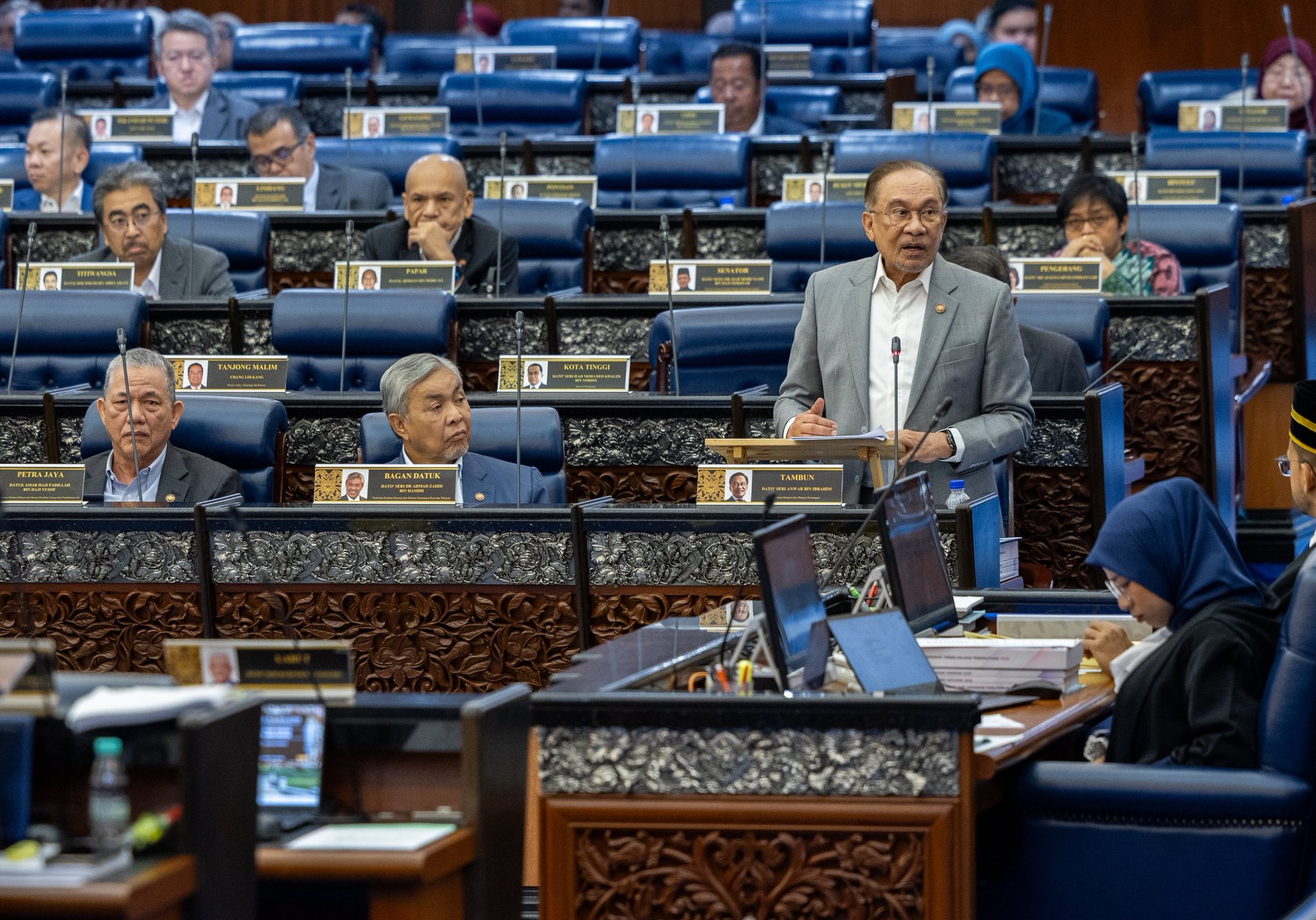 Kerajaan MADANI Terus Beri Keutamaan kepada Agenda Pembangunan Sabah – Ahmad Zahid