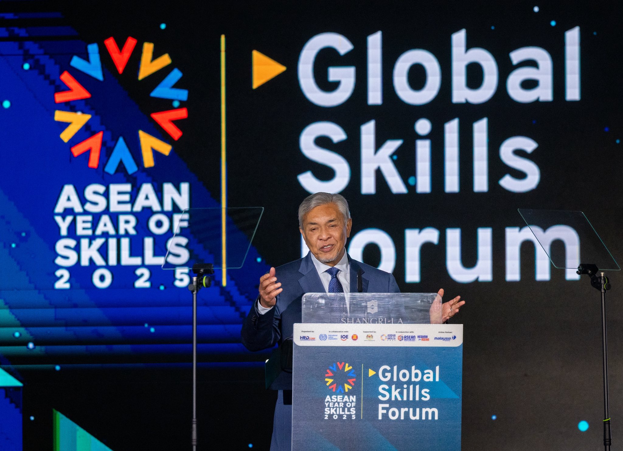 Global Skills Forum 2025: Pengiktirafan Dunia Kepada Malaysia – Ahmad Zahid