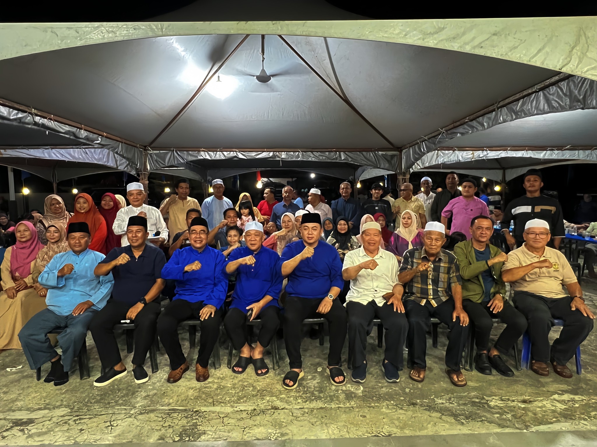 PRN Sabah: Terus Perkukuh Sokongan UMNO/BN Peringkat Akar Umbi – Jeffery Nor