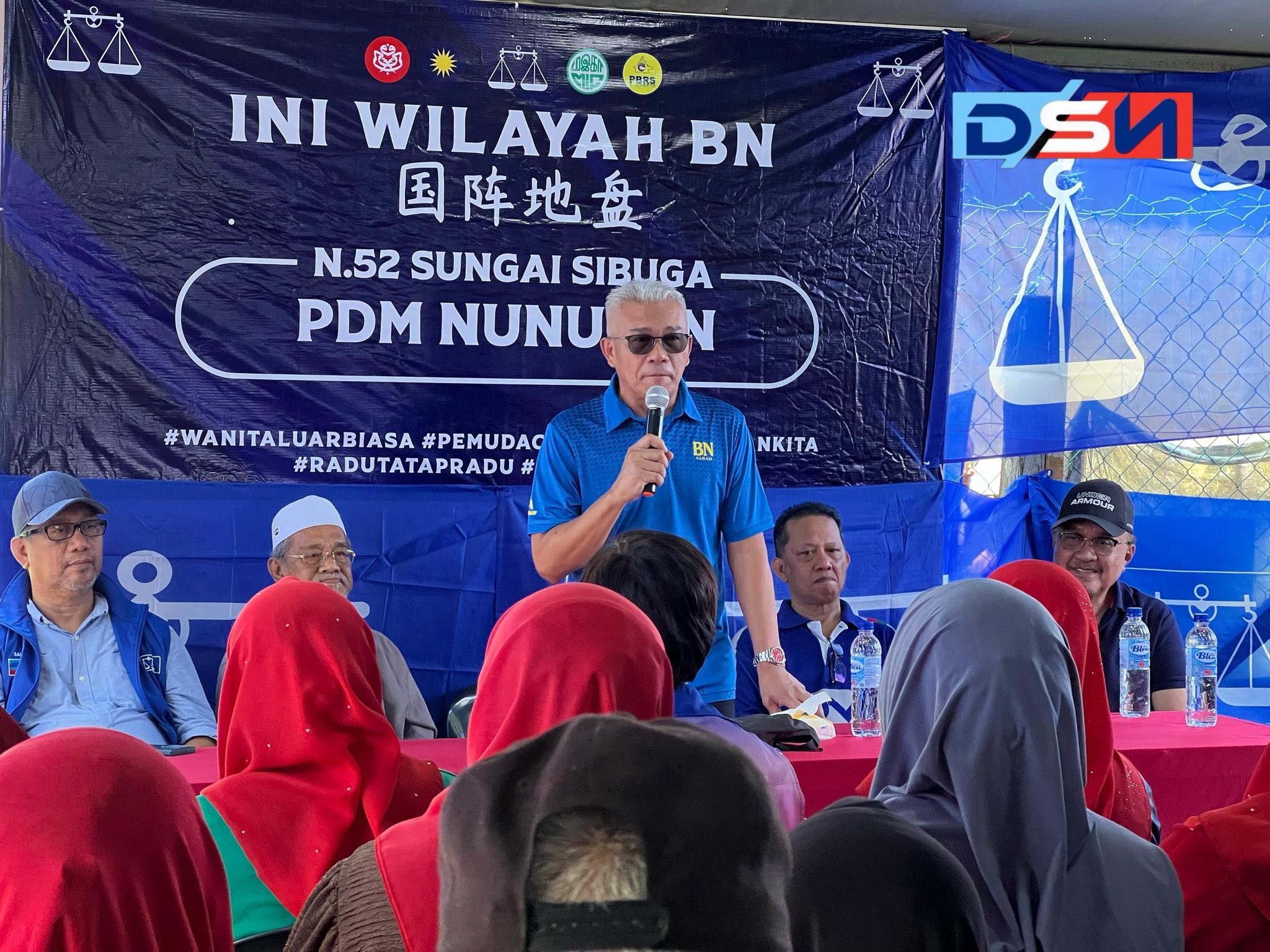 Suhaimi Pastikan Jentera BN Bersiap Sedia Hadapi PRN Sabah Ke-17